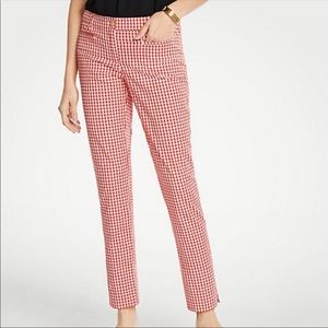 Ann Taylor Cotton Crop in Curvy